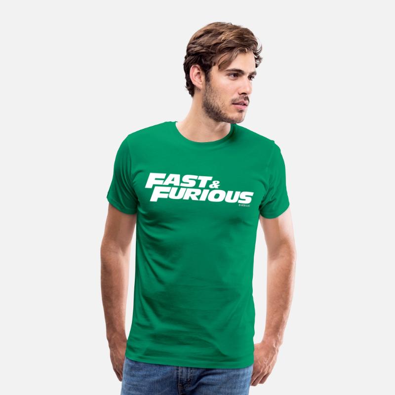 Fast And Furious Classic Logo White
