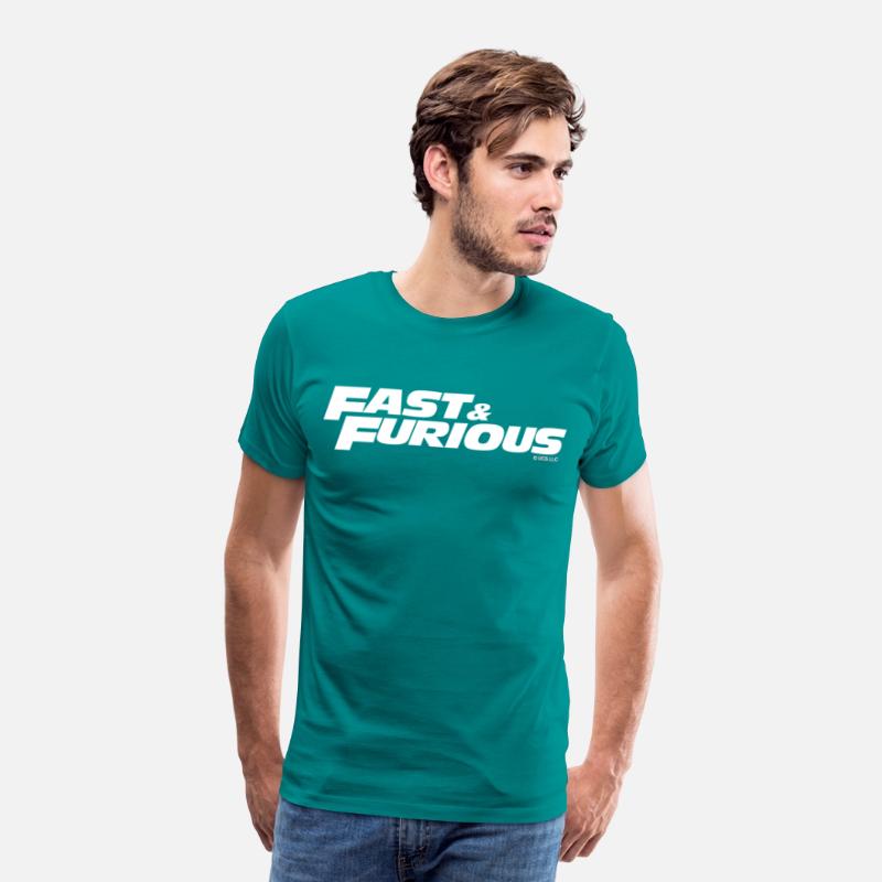 Fast And Furious Classic Logo White