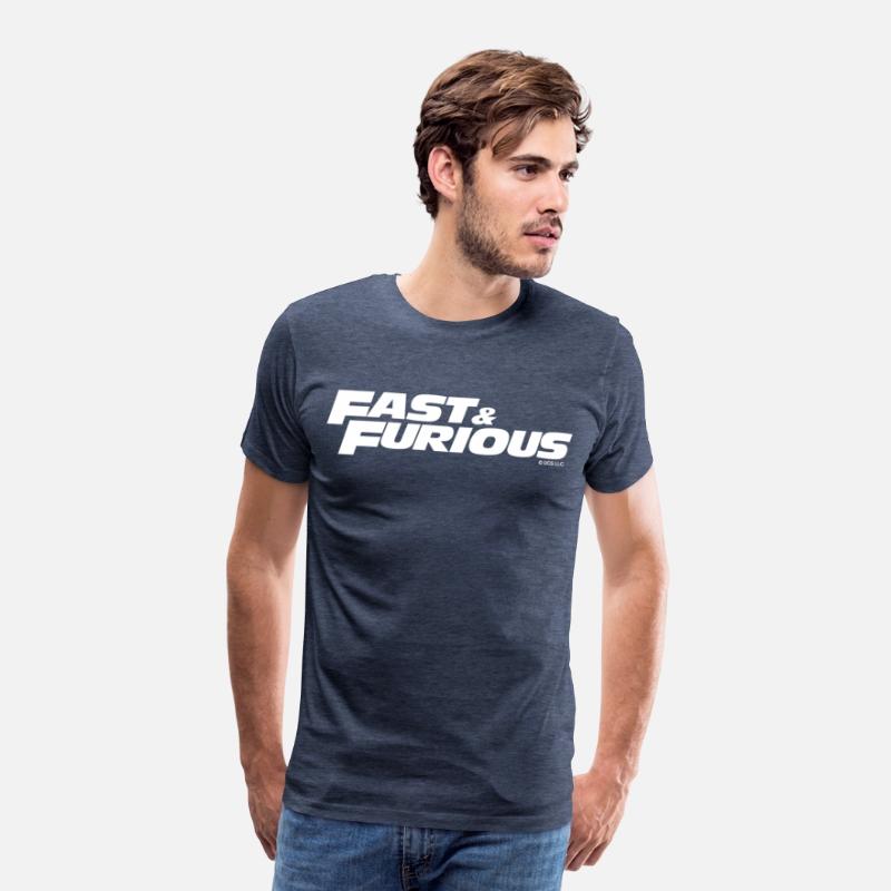 Fast And Furious Classic Logo White