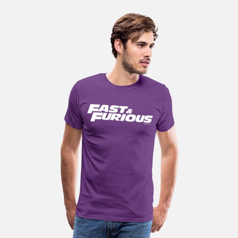 Fast And Furious Classic Logo White