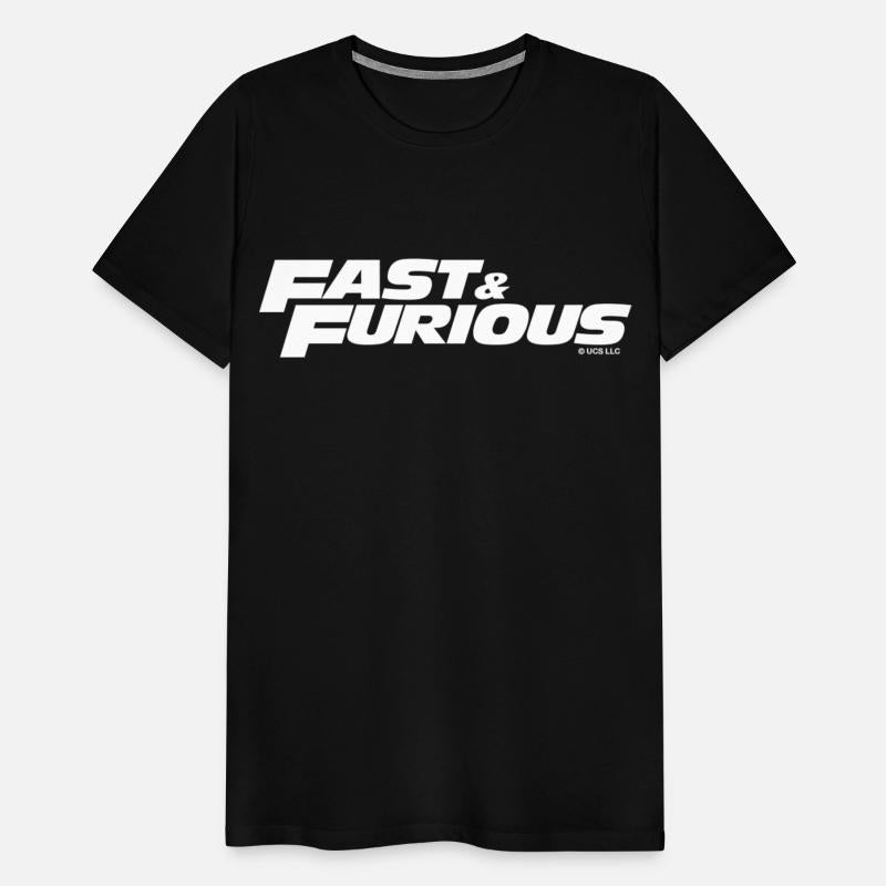 Fast And Furious Classic Logo White
