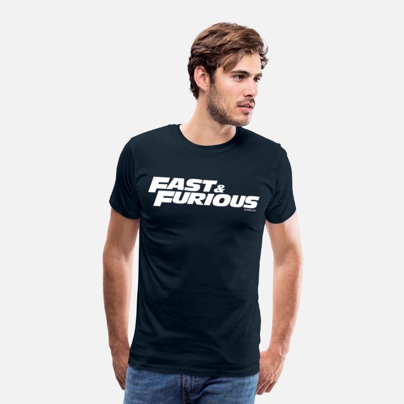 Fast And Furious Classic Logo White