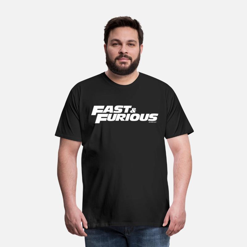 Fast And Furious Classic Logo White