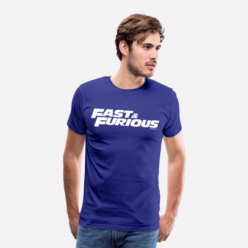 Fast And Furious Classic Logo White