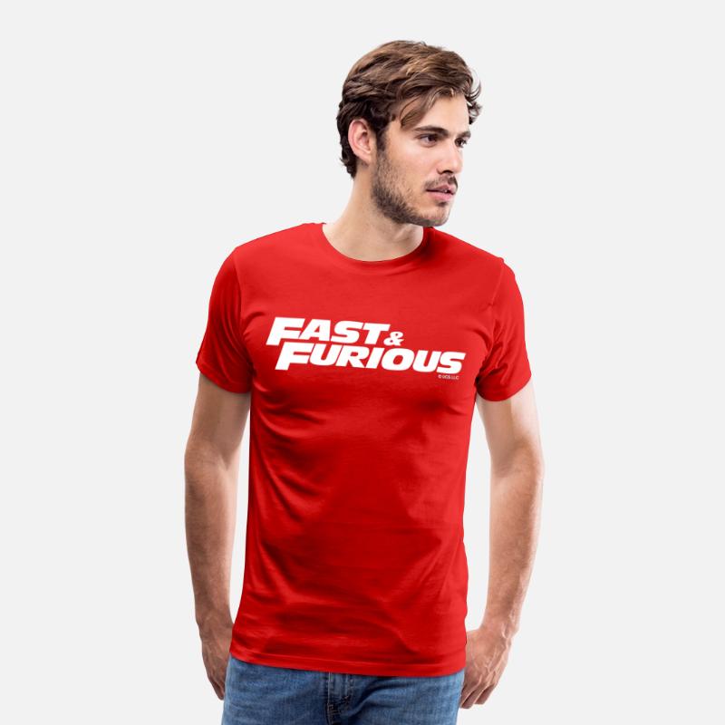 Fast And Furious Classic Logo White