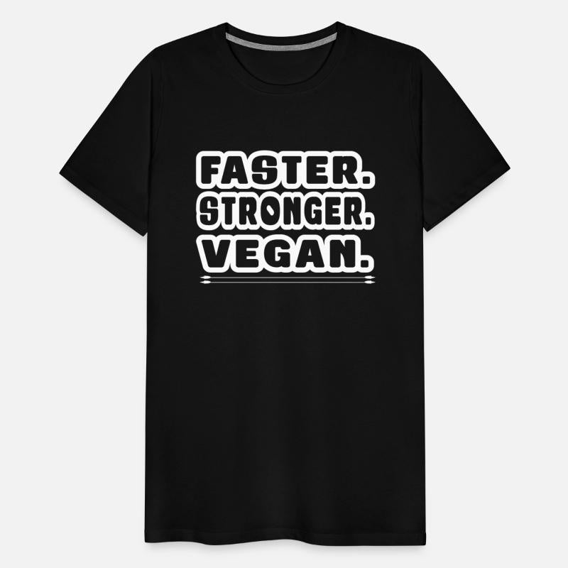 Faster Stronger Vegan