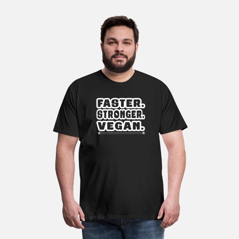 Faster Stronger Vegan