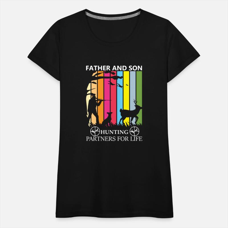 Father and son Hunting Partners For Life