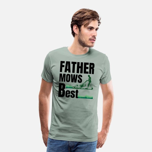 Father Mows Best