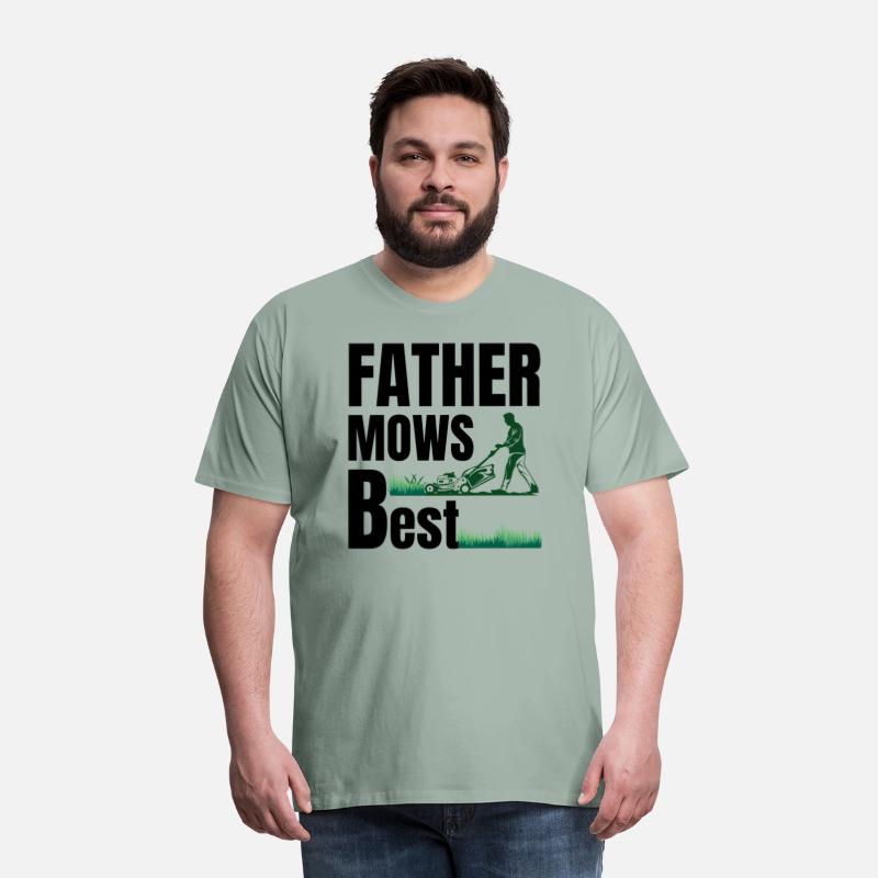 Father Mows Best
