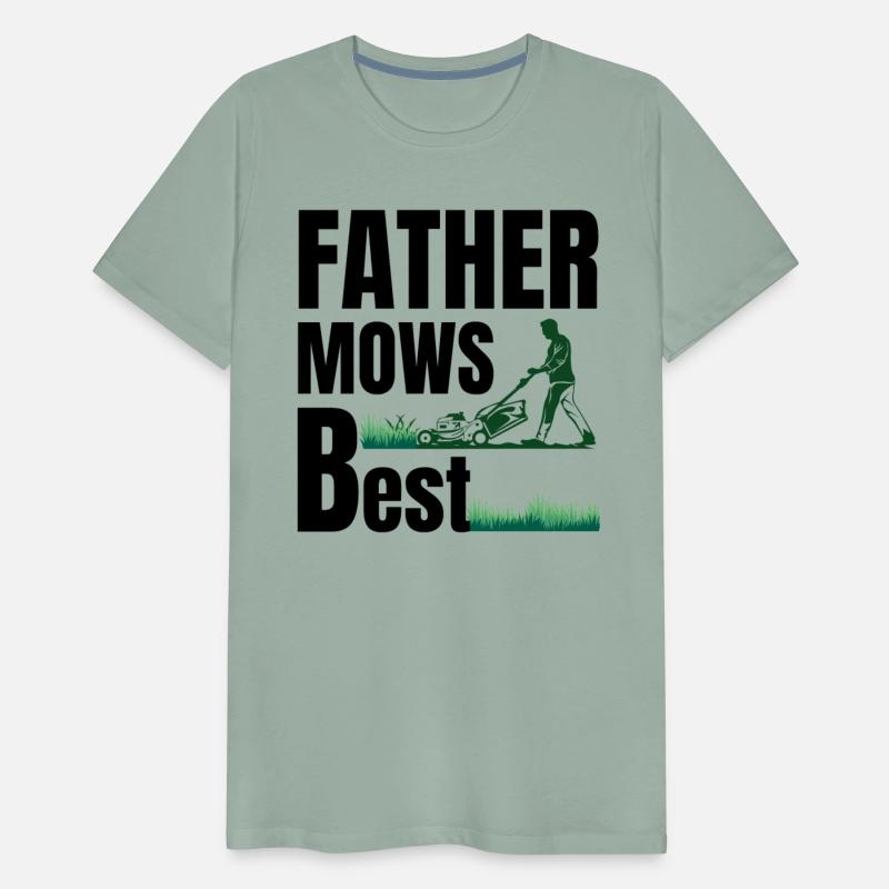 Father Mows Best