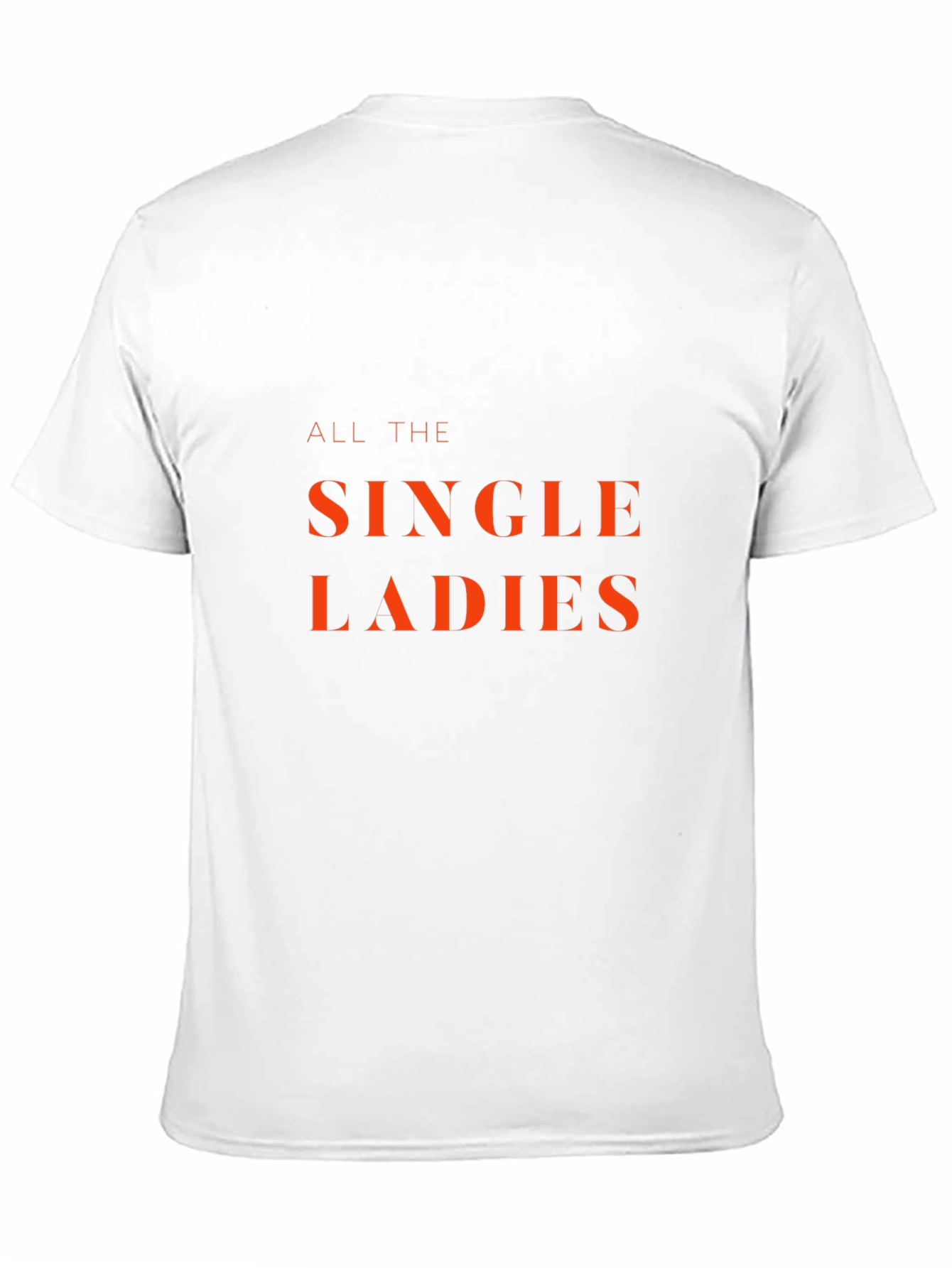 Single Ladies Graphic Tee - Classic Fit