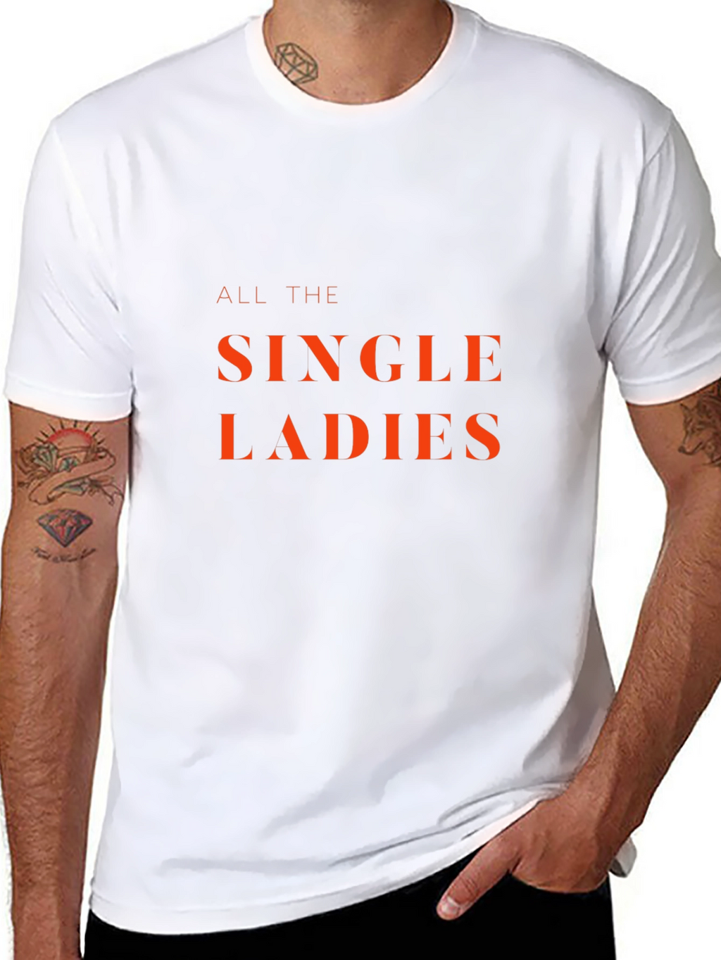 Single Ladies Graphic Tee - Classic Fit