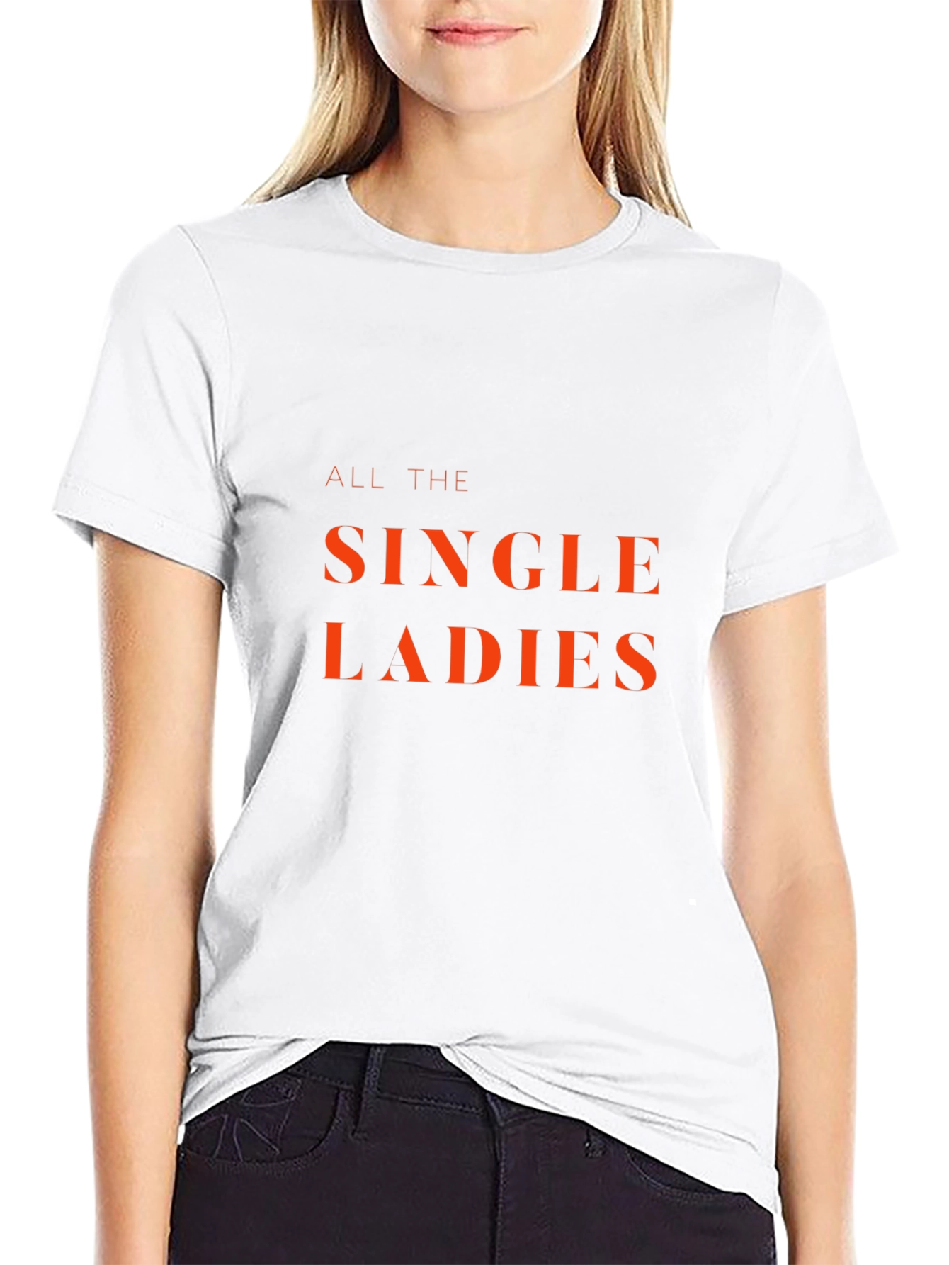 Single Ladies Graphic Tee - Classic Fit