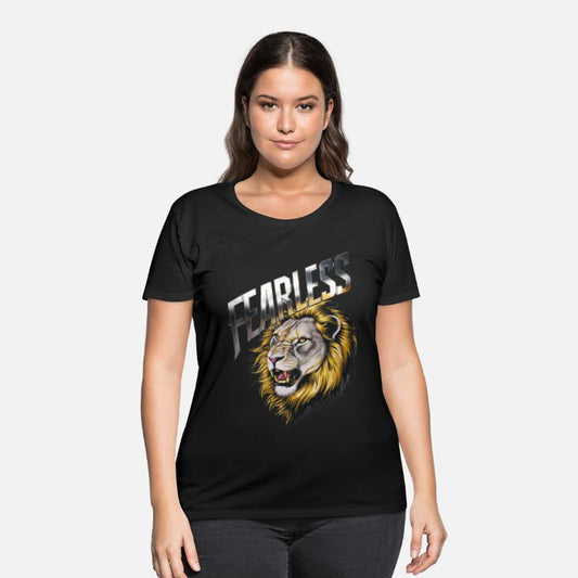 Fearless lion ,Lionhearted Embrace the Fearless