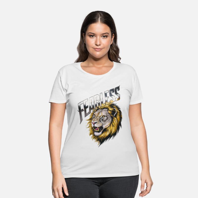 Fearless lion ,Lionhearted Embrace the Fearless