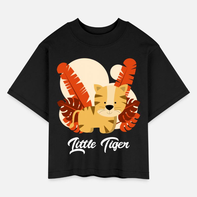 Fearless Little Tiger: Unisex Fit