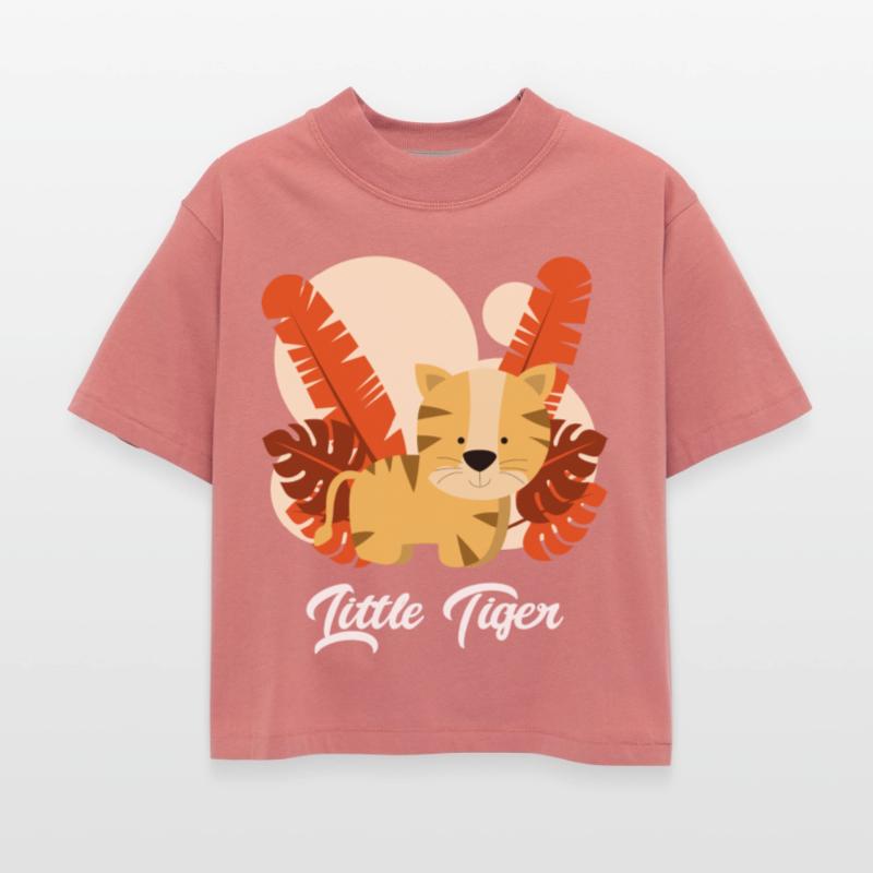 Fearless Little Tiger: Unisex Fit