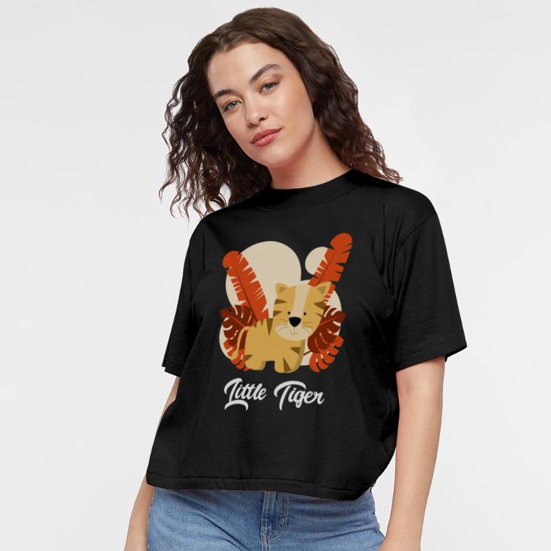 Fearless Little Tiger: Unisex Fit