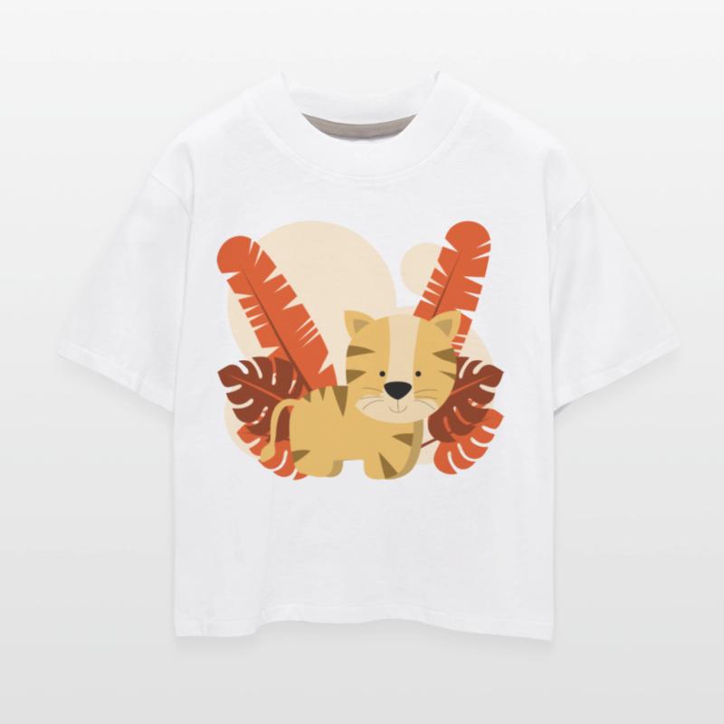 Fearless Little Tiger: Unisex Fit