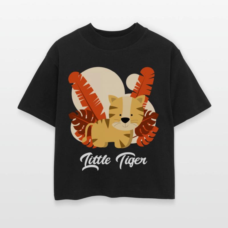 Fearless Little Tiger: Unisex Fit