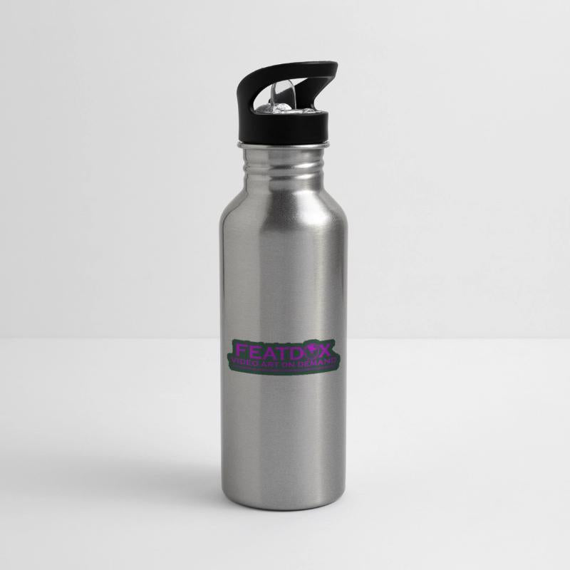 Featdox Grouted Green Purple Logo