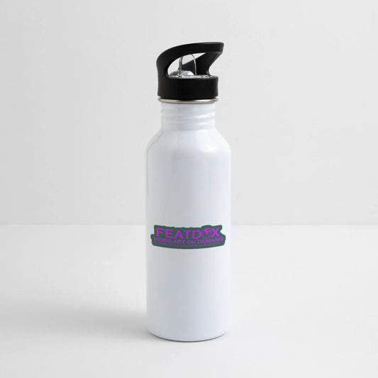 Featdox Grouted Green Purple Logo