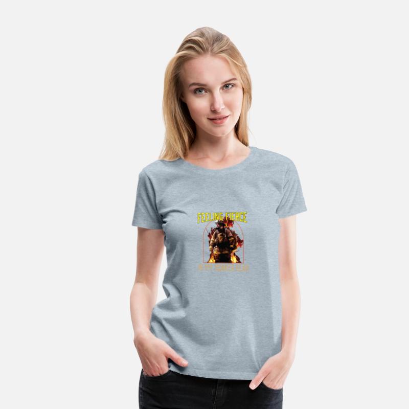 Feeling Fierce In My Bunker Gear Fireman