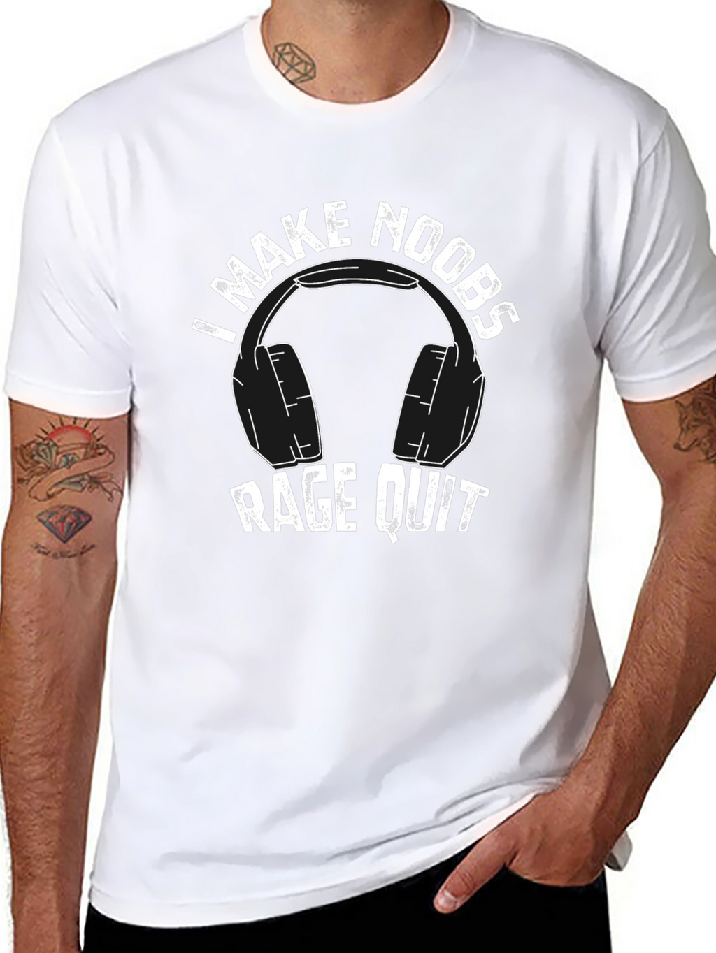 Gamer Rage Quit T-Shirt