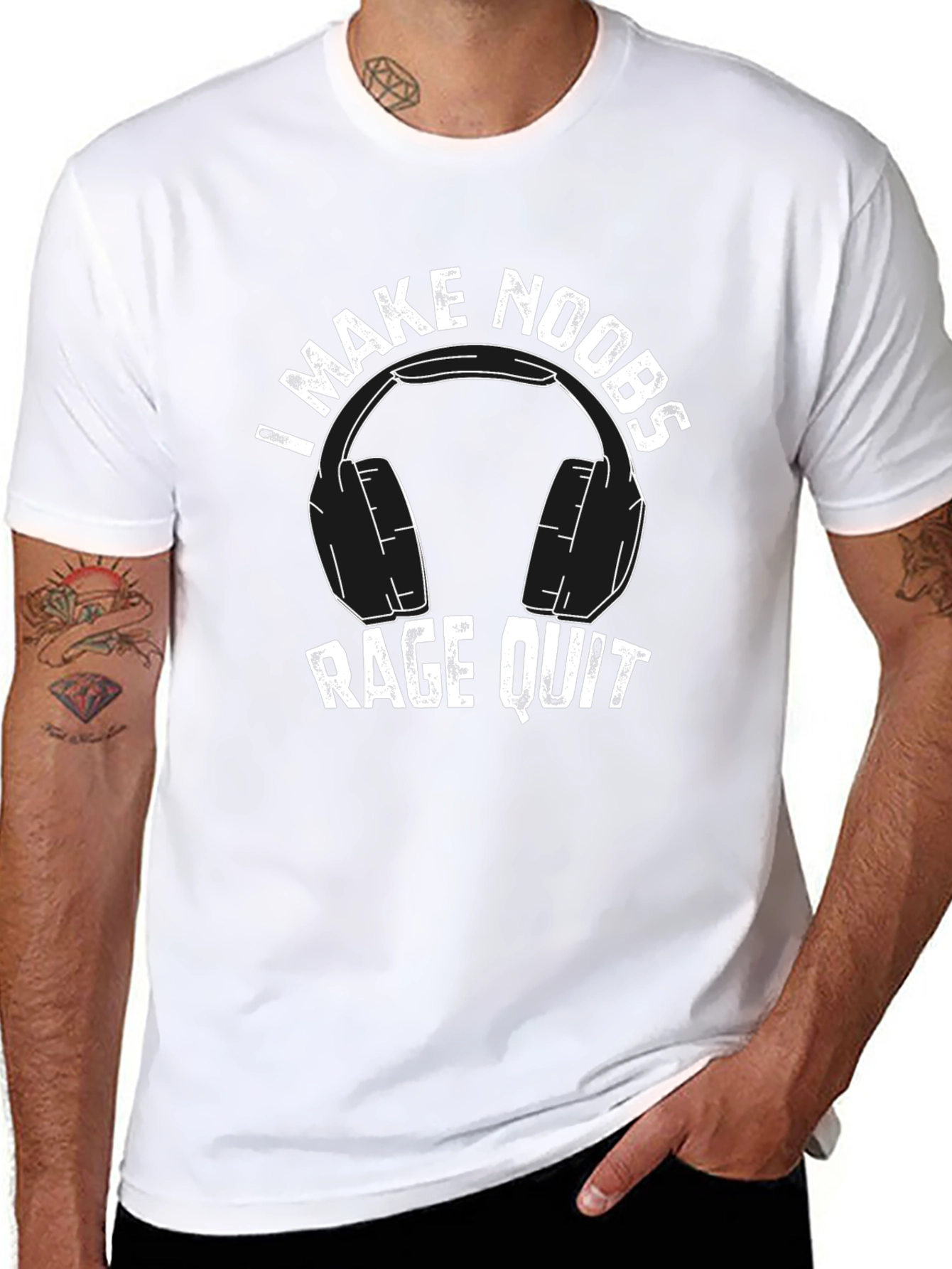 Gamer Rage Quit T-Shirt
