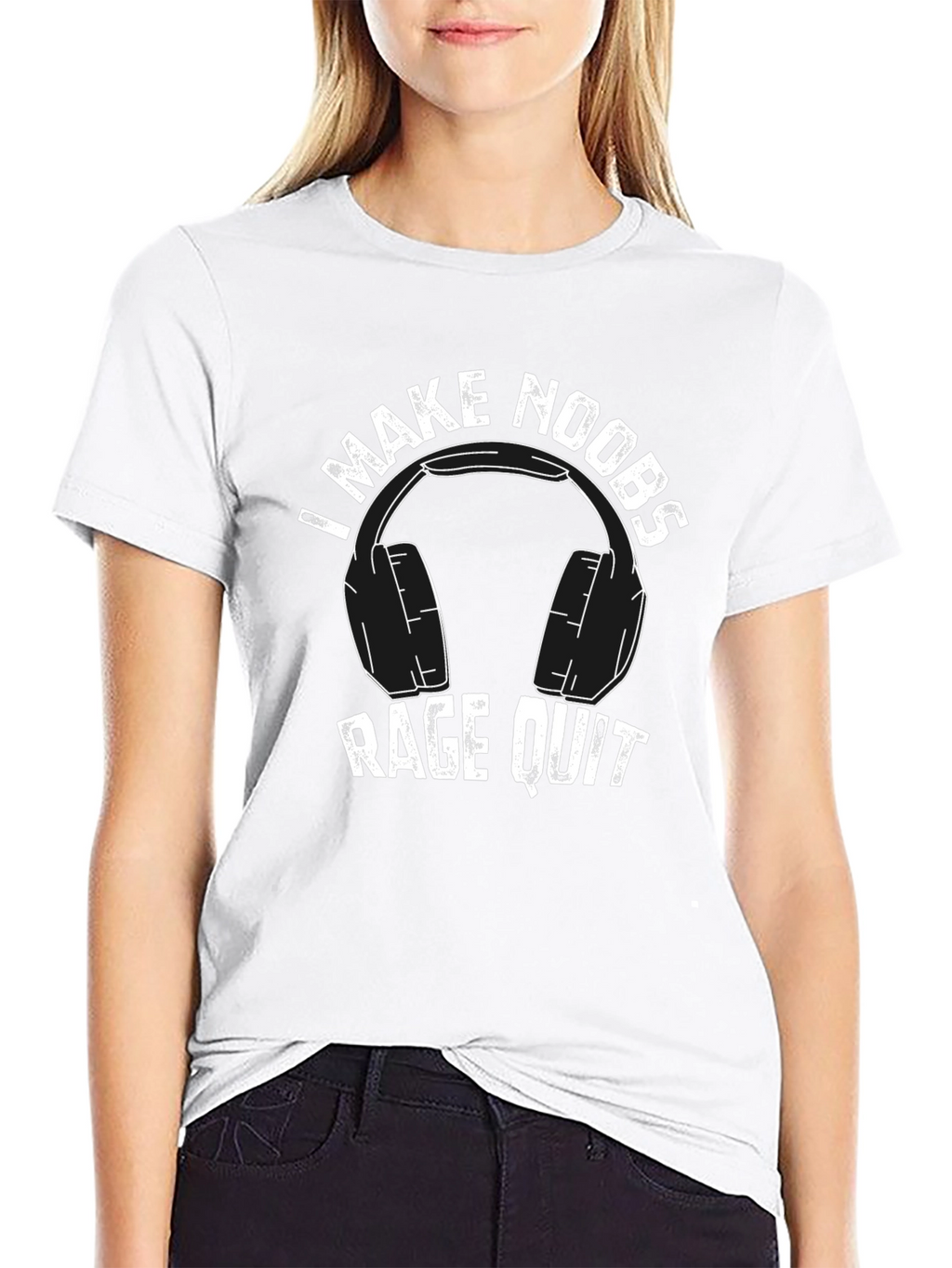 Gamer Rage Quit T-Shirt