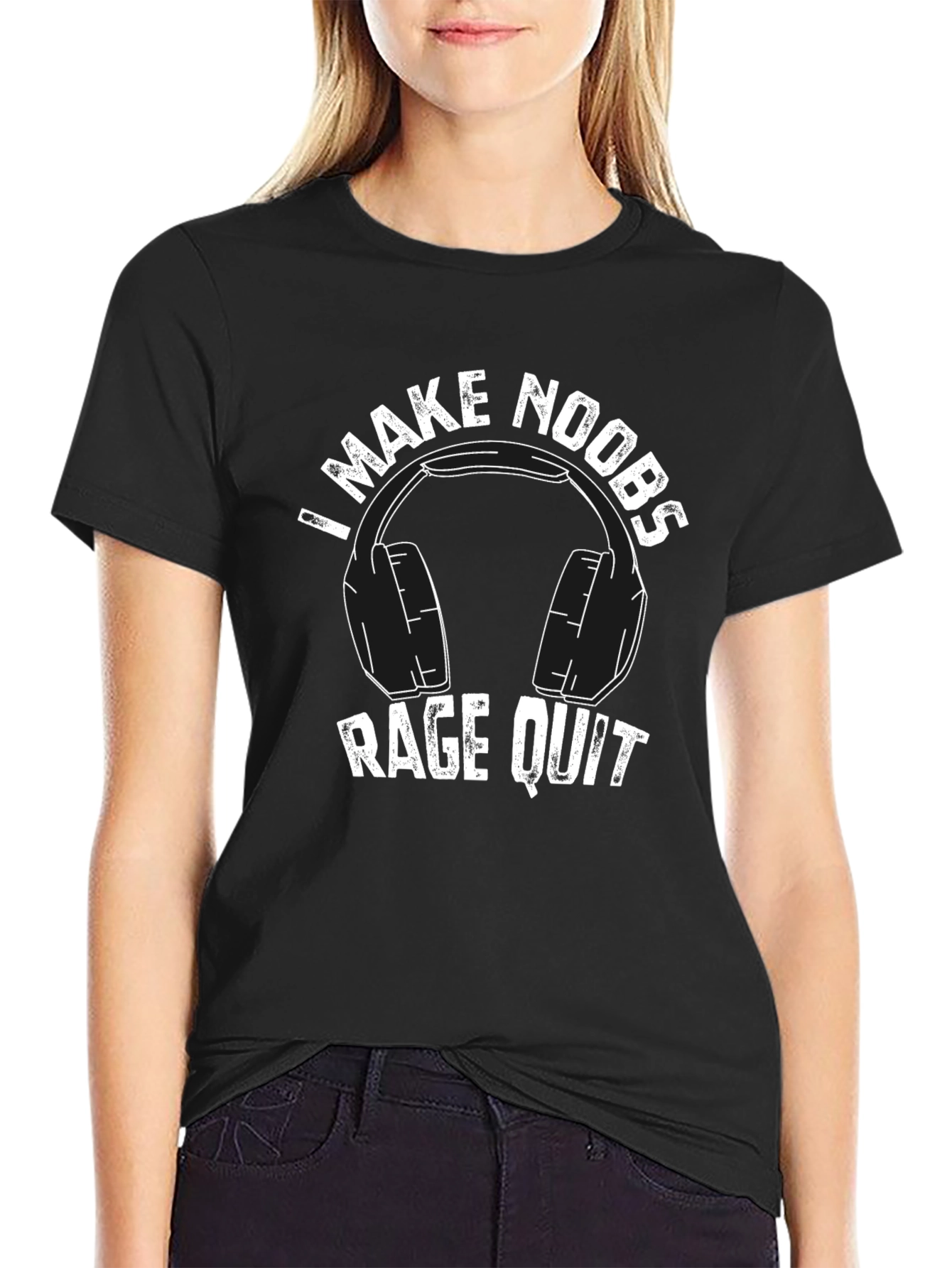 Gamer Rage Quit T-Shirt