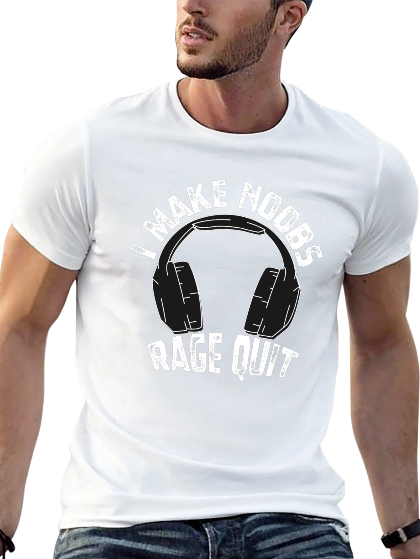 Gamer Rage Quit T-Shirt