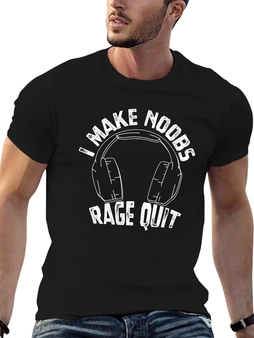 Gamer Rage Quit T-Shirt