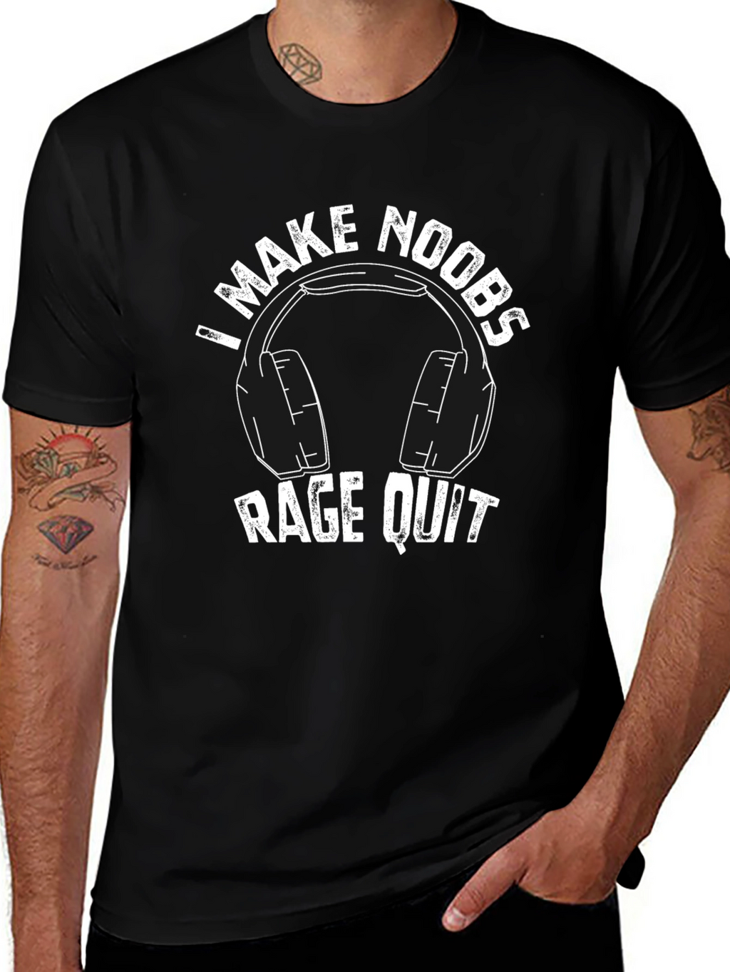 Gamer Rage Quit T-Shirt