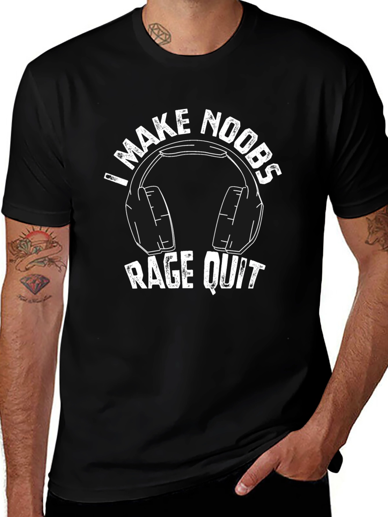 Gamer Rage Quit T-Shirt