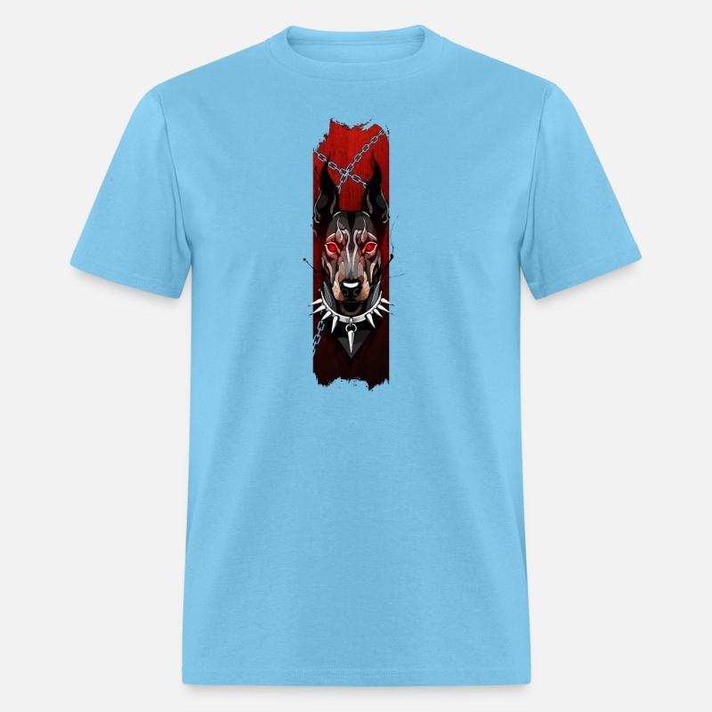 Fierce Doberman: Crimson Glare