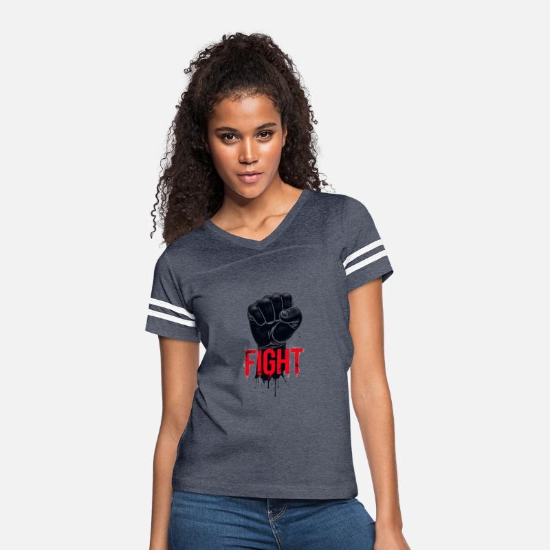 Fight On - Bold Fist Graphic Tee