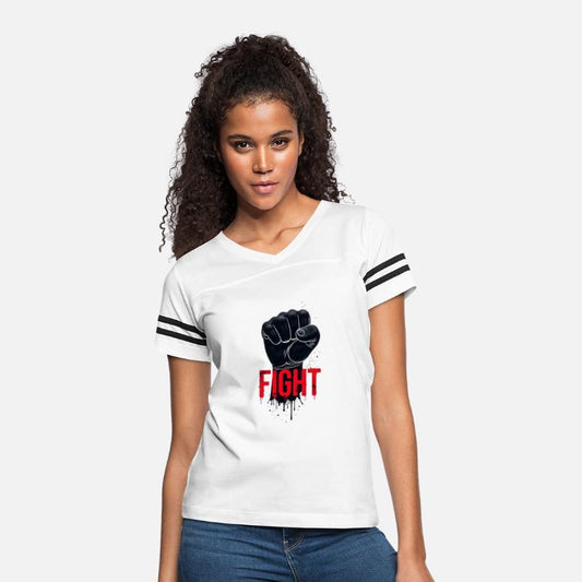 Fight On - Bold Fist Graphic Tee