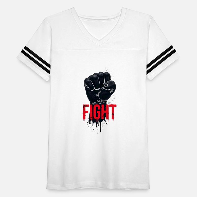 Fight On - Bold Fist Graphic Tee