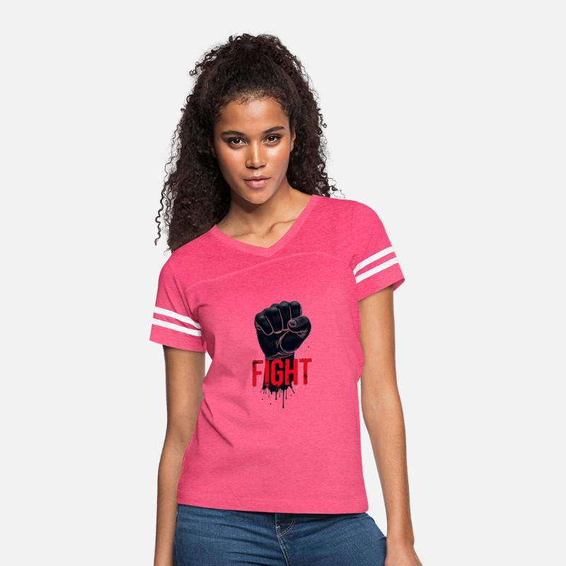 Fight On - Bold Fist Graphic Tee