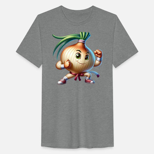 Fighting Onion Warrior – Karate Kicks and Crunch