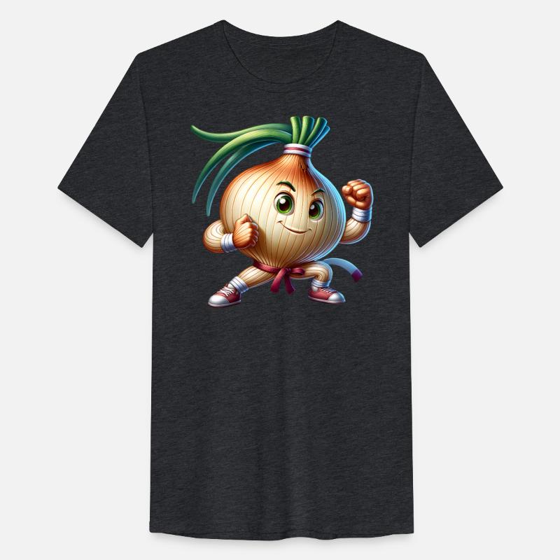 Fighting Onion Warrior – Karate Kicks and Crunch