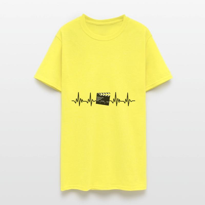Filmmaker Movie T Shirt - Heartbeat