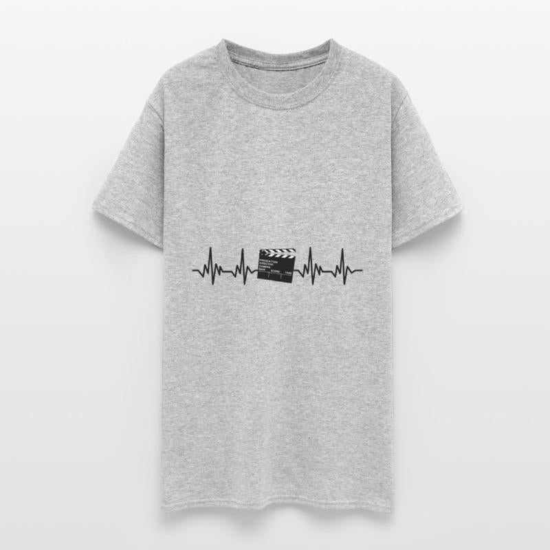 Filmmaker Movie T Shirt - Heartbeat