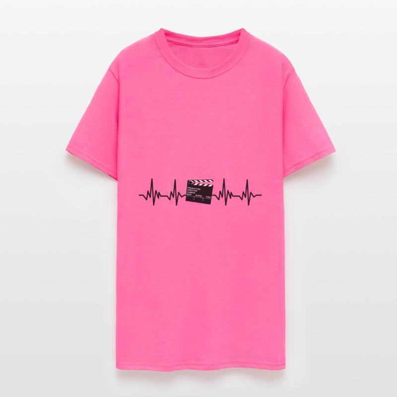 Filmmaker Movie T Shirt - Heartbeat
