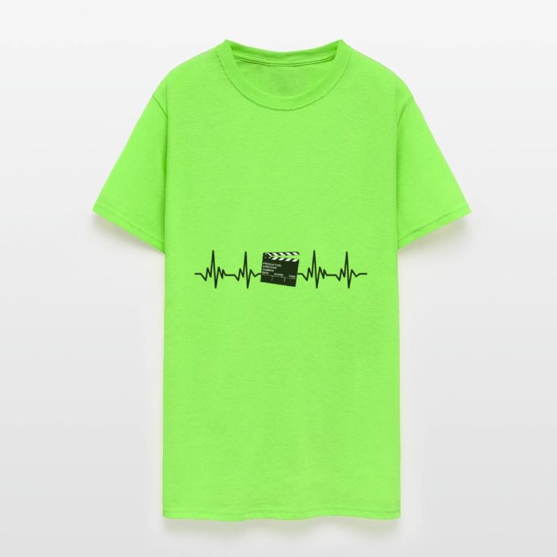 Filmmaker Movie T Shirt - Heartbeat