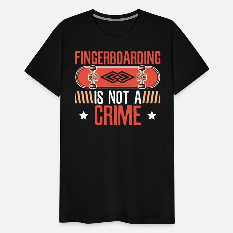 Fingerboarding Is Not A Crime Fingerboard