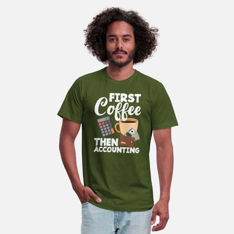 First Coffee Then Accounting Funny Accountant Gift