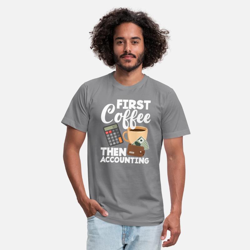 First Coffee Then Accounting Funny Accountant Gift
